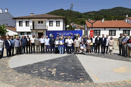 Güneyköy Köyü Tapu Teslim Töreni Gerçekleştirildi. 