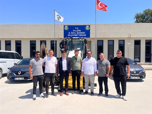Dal Kesme Aparatlı Beko Loder Aracımız Hizmete Hazır