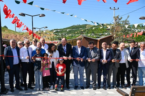 Şenköy’de Köylü Pazarı ve Altyapı Yatırımlarının Toplu Açılışı Gerçekleştirildi